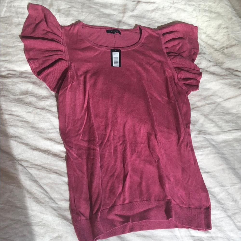 NWT pink sweater shirt